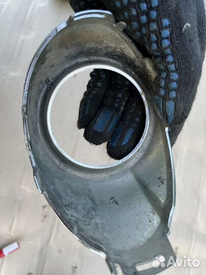 Рамки противотуманных фар Форд Фокус 3