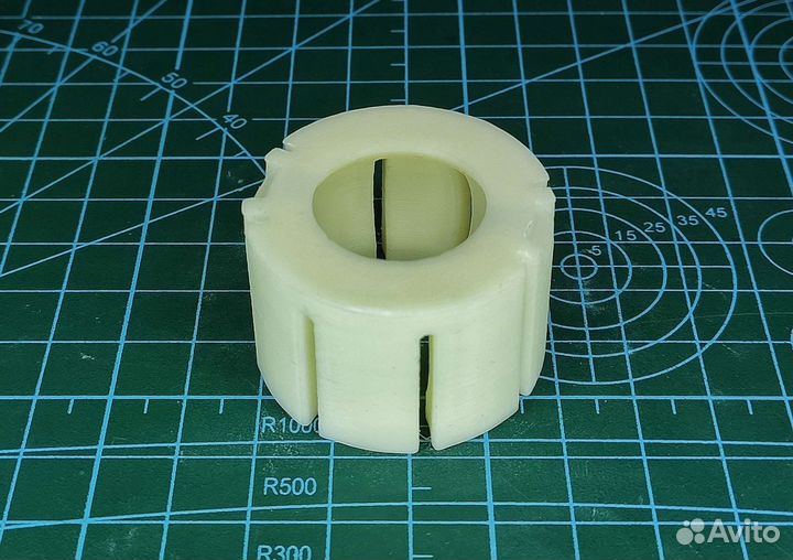 Цельная Втулка кулисы кпп F17 Opel Astra