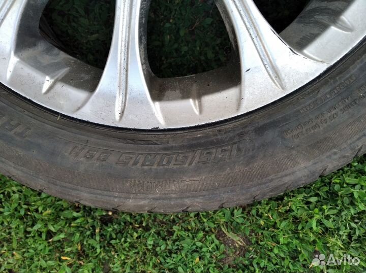 Литые диски r15