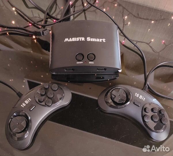 Игровая приставка Ретро-консоль