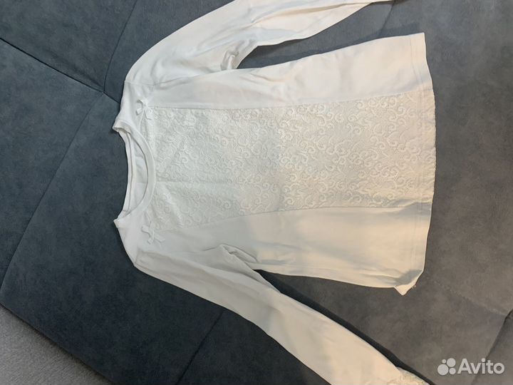 Школьные блузки кофты 122 128 134