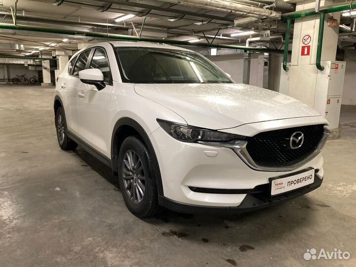 Mazda CX-5 2.5 AT, 2017, 89 992 км