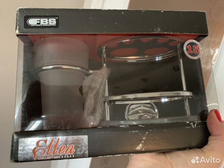 Держатель зубных щёток и пасты FBS Elea