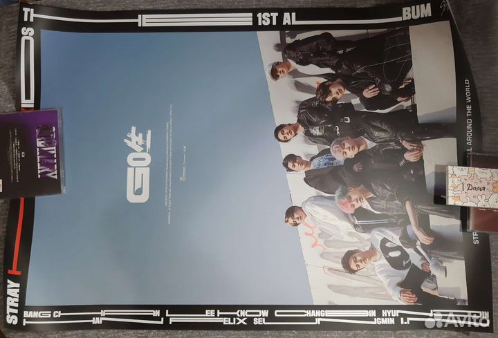 Stray Kids Официальные плакаты / постеры