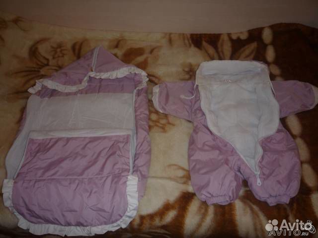 Комбинезон+ конверт