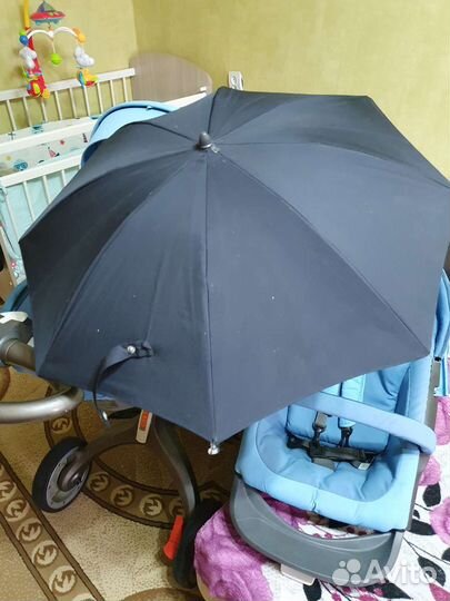 Коляска 2 в 1 Dsland (Stokke)