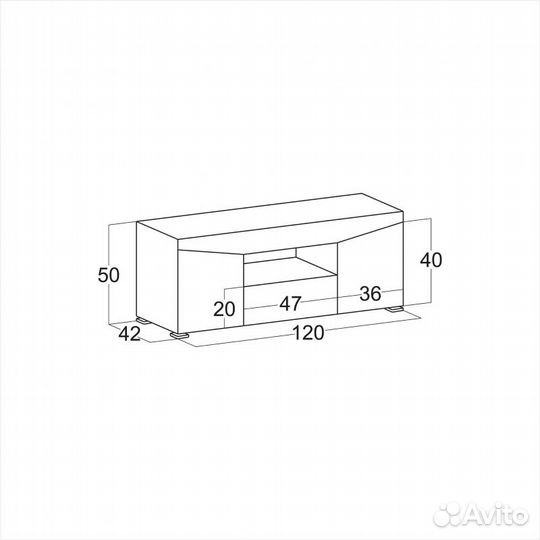 Тумба под телевизор