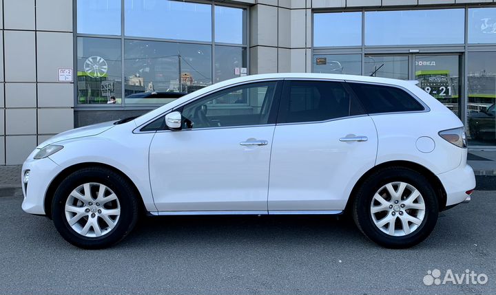 Mazda CX-7 2.3 AT, 2010, 128 000 км