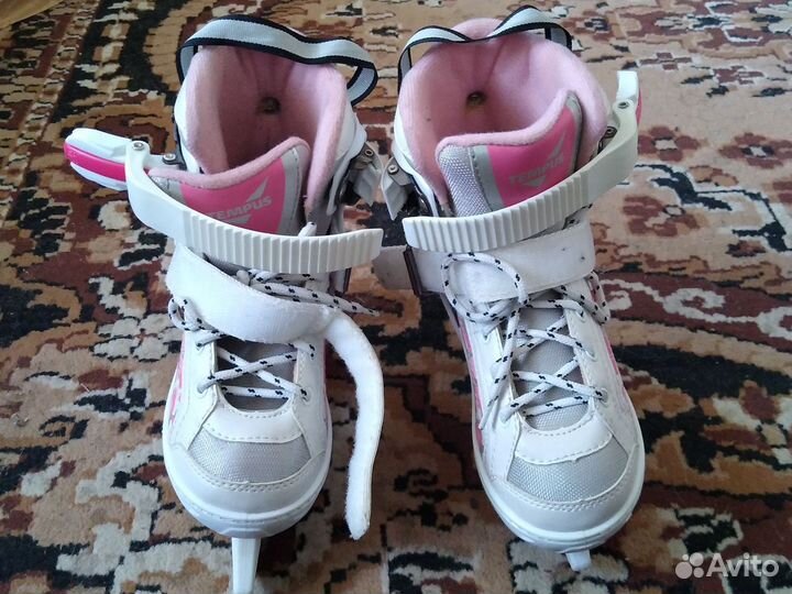 Коньки раздвижные 29-32