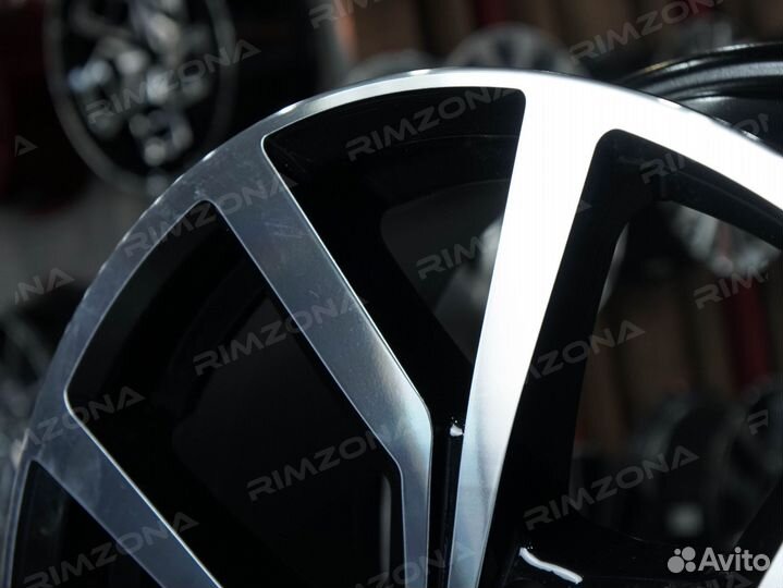 Литые диски Golf 7R R19 для Volkswagen. Рассрочка