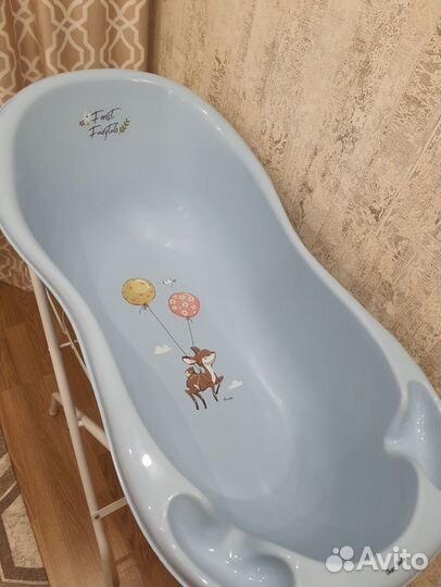Подставка под ванну, детская ванночка