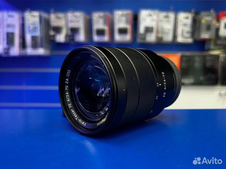 Объектив Sony FE 24-70mm F/4 OSS/ id-15