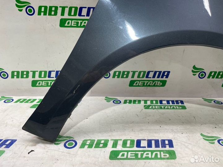 Крыло переднее правое Skoda Roomster Fabia минвен