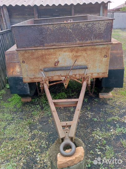 Прицеп самодельный