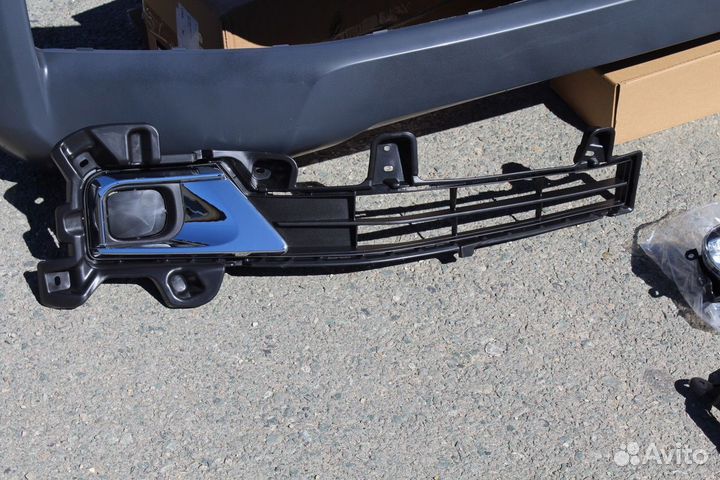 Land Cruiser 200 08-15 Мини Рестайлинг 2016+ K4CH2