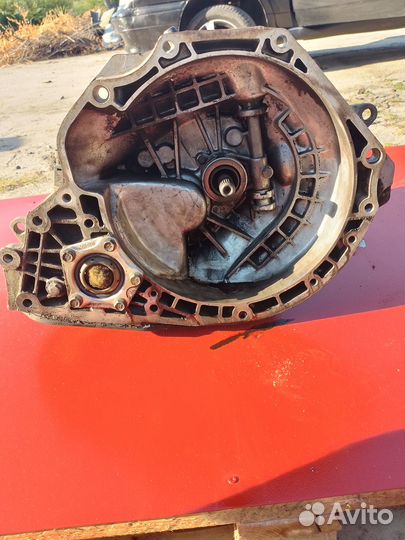 МКПП Daewoo Lanos