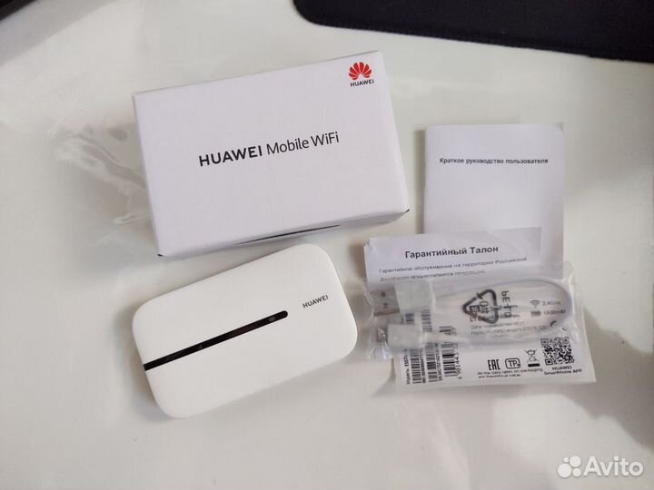 Мобильный роутер 4G huawei для дачи ростест