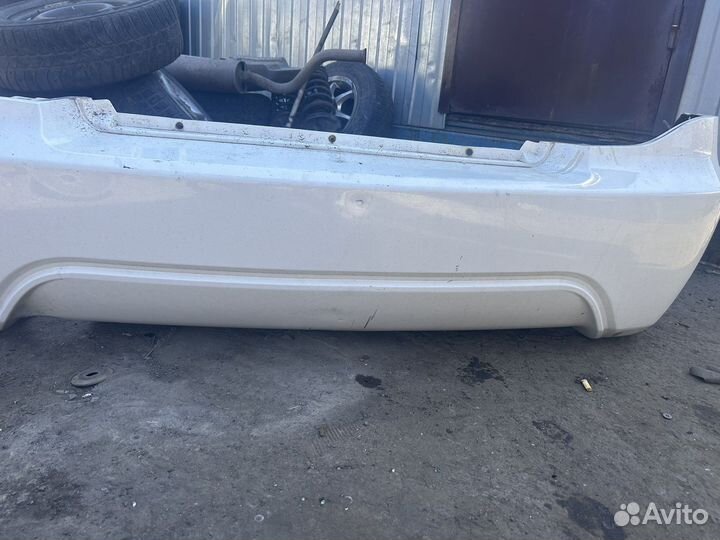 Задний бампер Нексиа N150