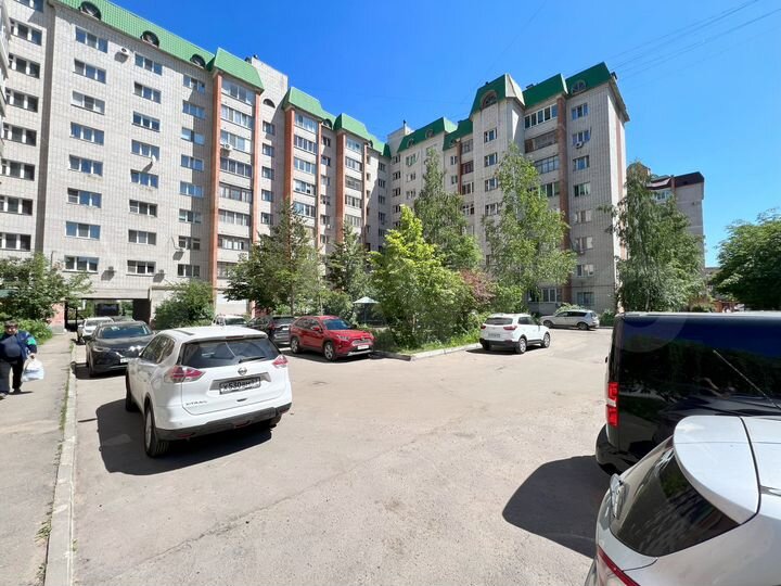 1-к. квартира, 58 м², 4/10 эт.