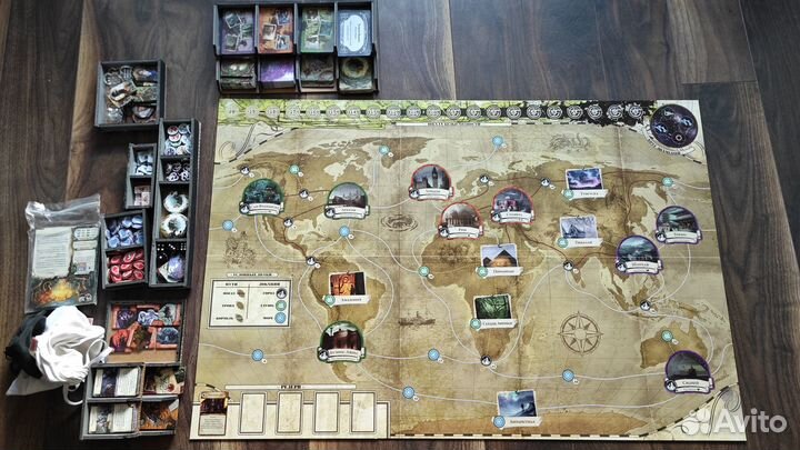 Древний ужас + игронайзер