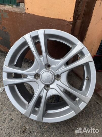 Литые диски r16