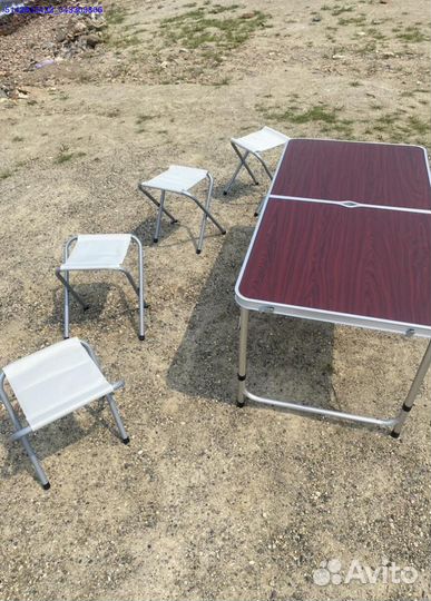 Стол + 4 стула (Арт.18473)