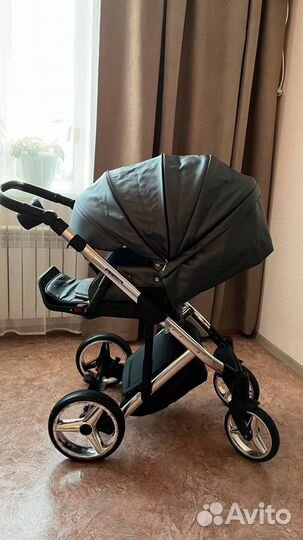 Коляска 2 в 1 adamex chantal