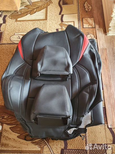 Чехлы на авто тойота CH-R