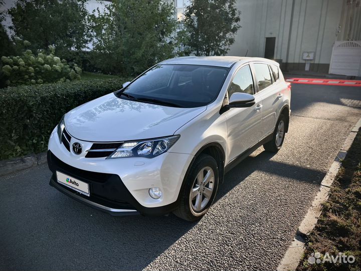 Toyota RAV4 2.0 CVT, 2013, 149 000 км