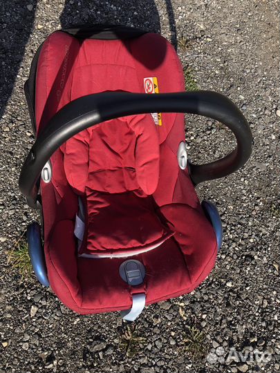 Автолюлька maxi cosi cabrio fix