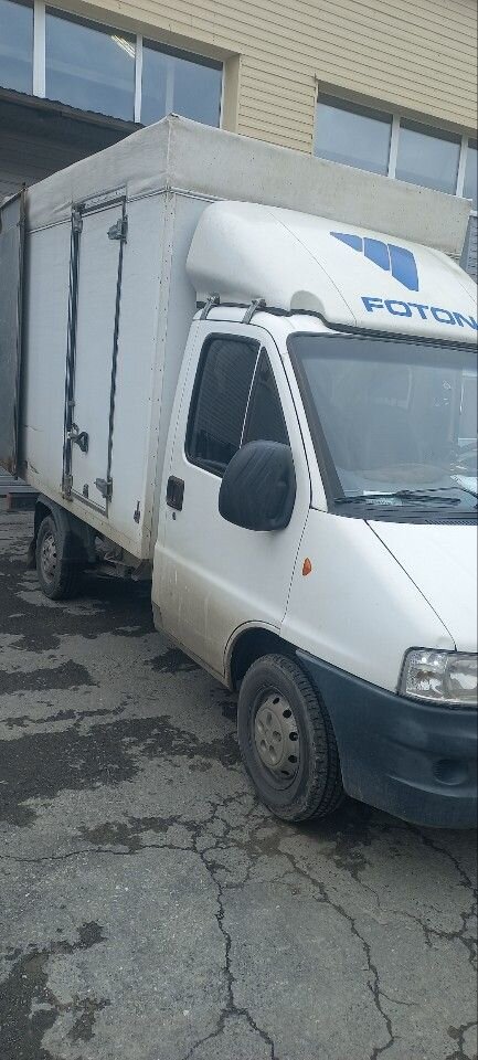 FIAT Ducato: фото из отзыва