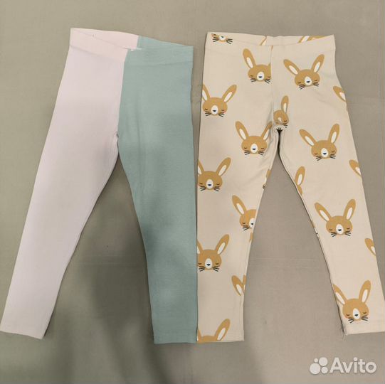 Набор из 4 леггинсов next 104 для девочки