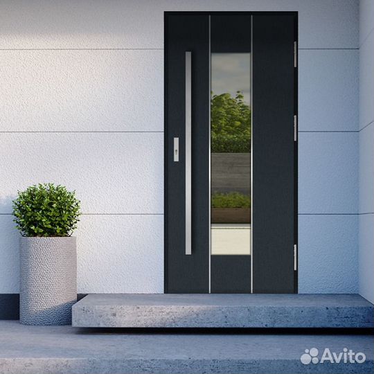 Стильные уличные входные двери, Польша 61248