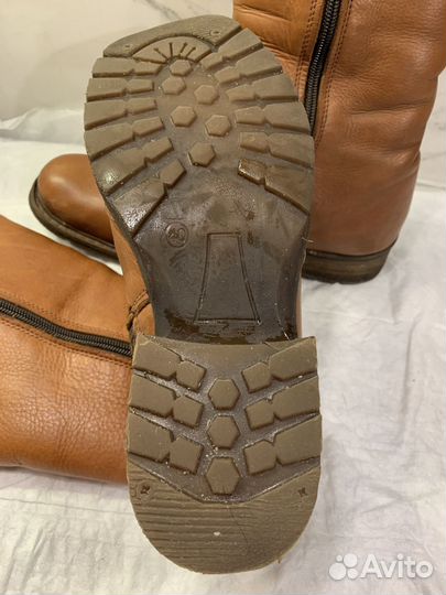 Зимние сапоги броги р 40