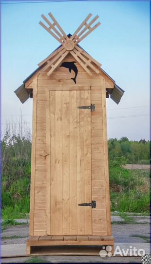 Дачный туалет KEY674