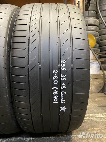 Continental ContiSportContact 5 255/35 R19