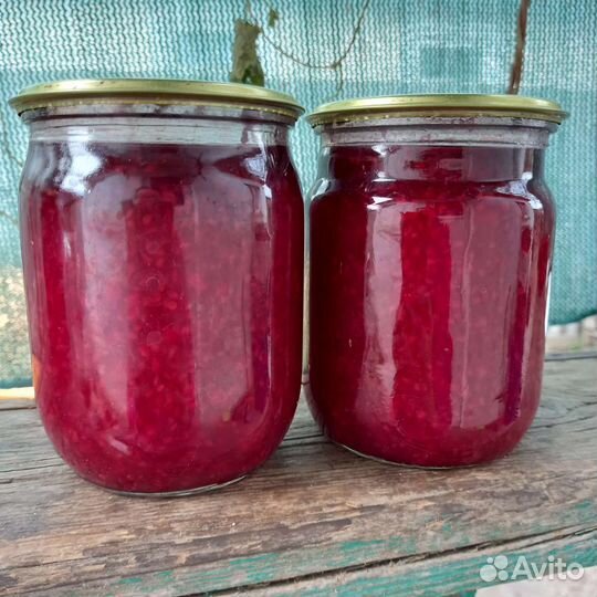 Малиновое варенье,домашнее