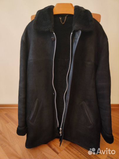 Дубленка натур-ная муж. San Marco, разм.58, рост 1