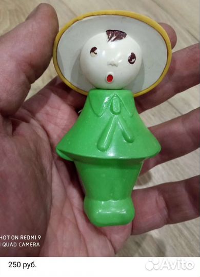 Игрушки.Куклы ссср.Полиэтилен. Целлулоид