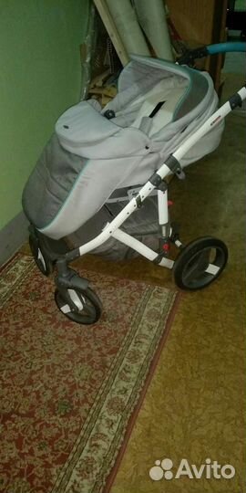 Детская коляска 2 в 1