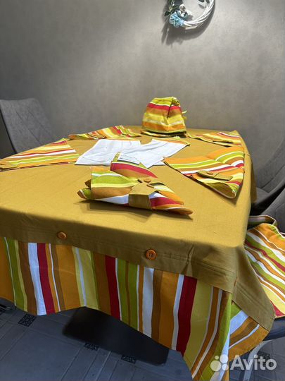 Набор для дачи кухни текстильный 27 предметов