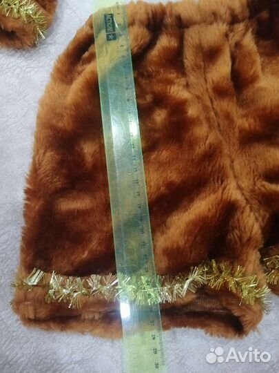 Новогодний костюм для мальчика