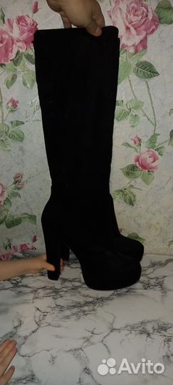 Сапоги женские зимние