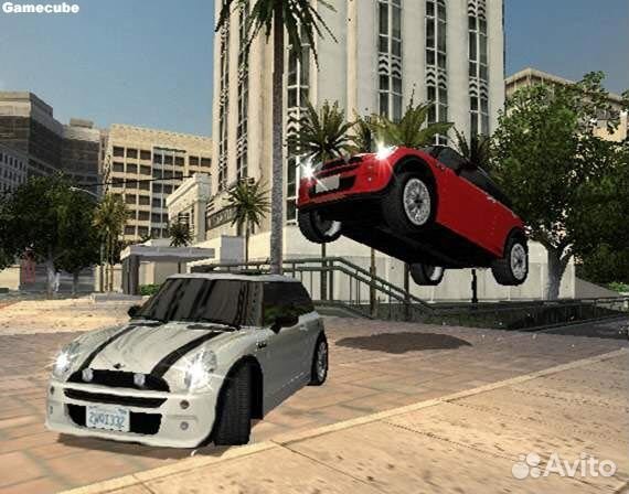 The Italian Job, б/у (PS2)