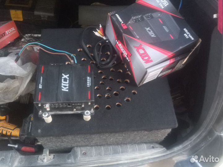 Моноблок и сабвуфер