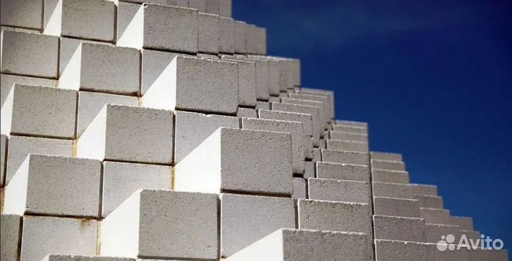 Газосиликатные блоки