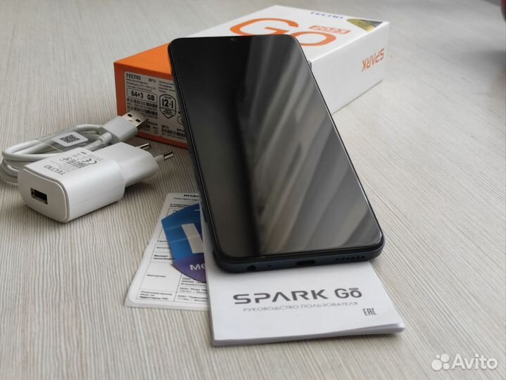 TECNO Spark Go 2023, 3/64 ГБ