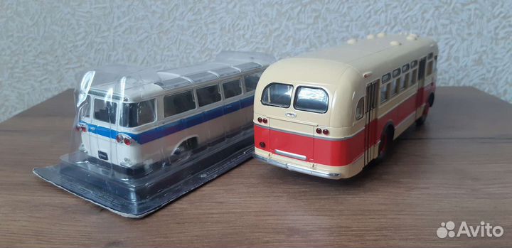Автобусы в масштабе 1/43