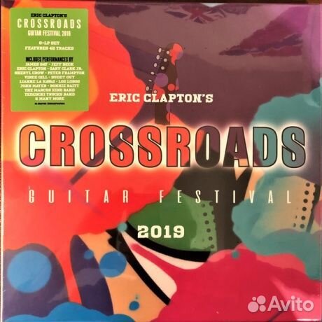 Eric clapton - Eric Clapton's Crossroads Guitar F