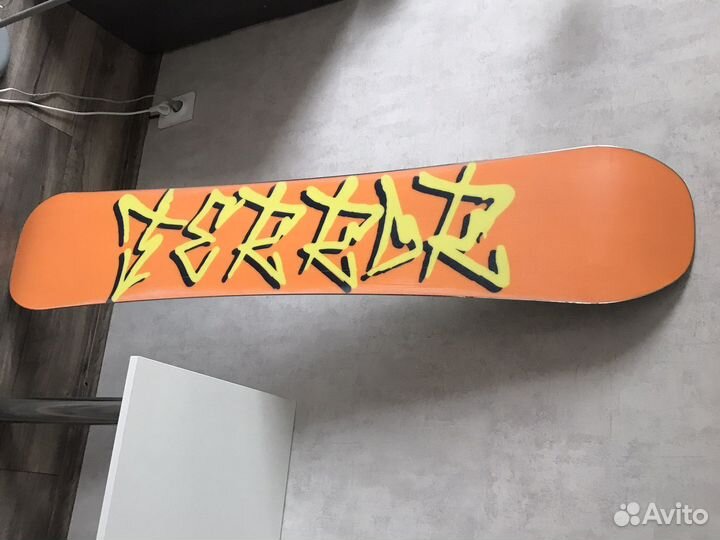 Сноубор и чехол